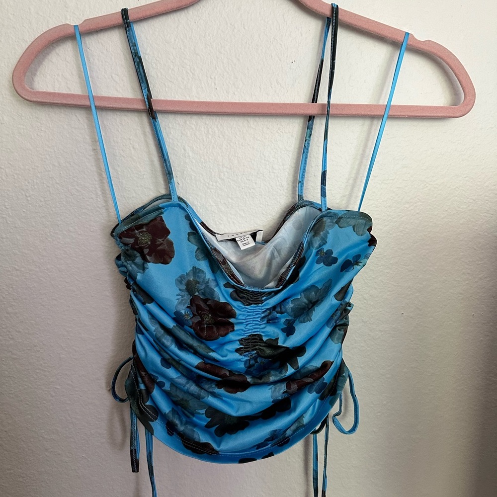 TOPSHOP Ruched Cami 🤍